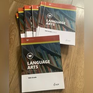Lifepac aop language arts 10th grade incomplete unit and guide